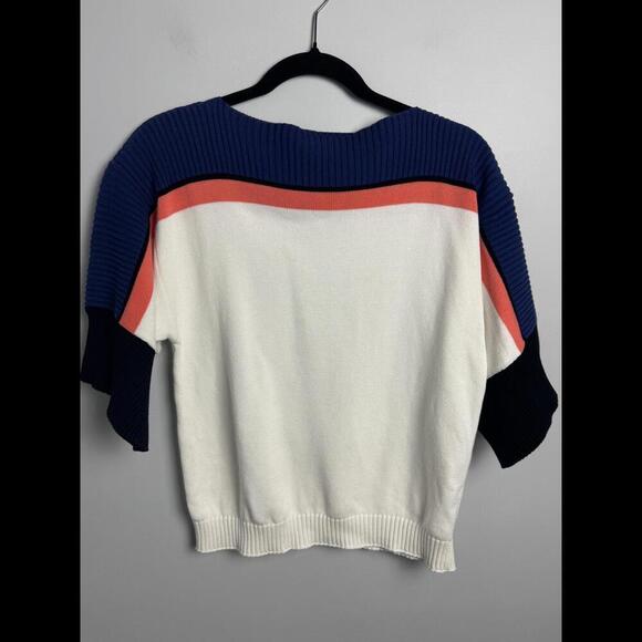Trina Turk Bateau Neck Knit Sweater size Small - Picture 1 of 6